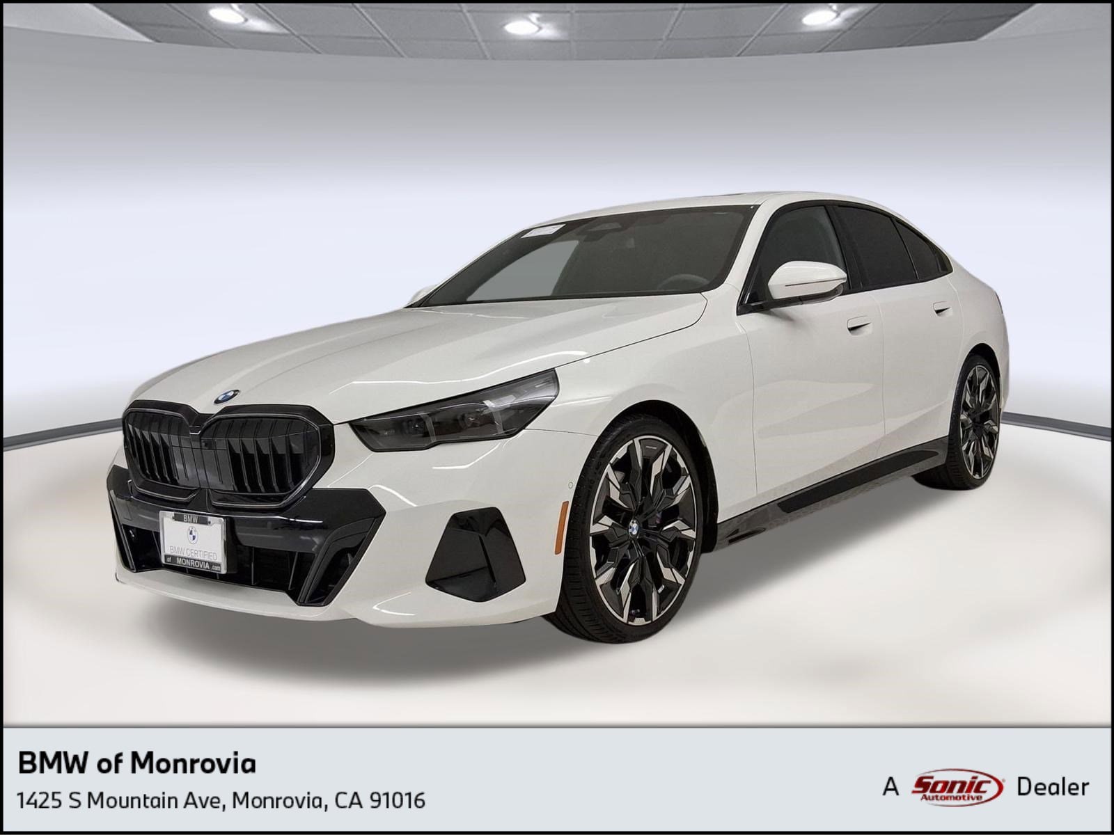 2024 BMW 5 Series 530i Sedan's photo