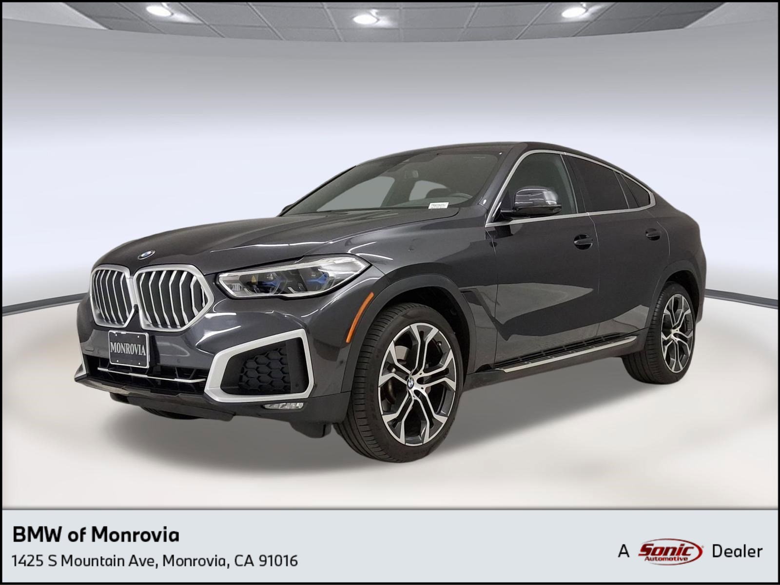 2021 BMW X6 sDrive40i's photo
