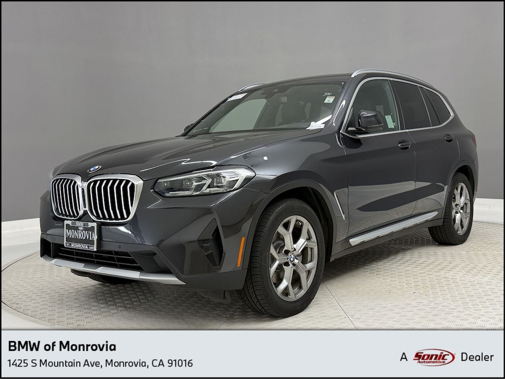 Used 2022 BMW X3 xDrive30i SUV