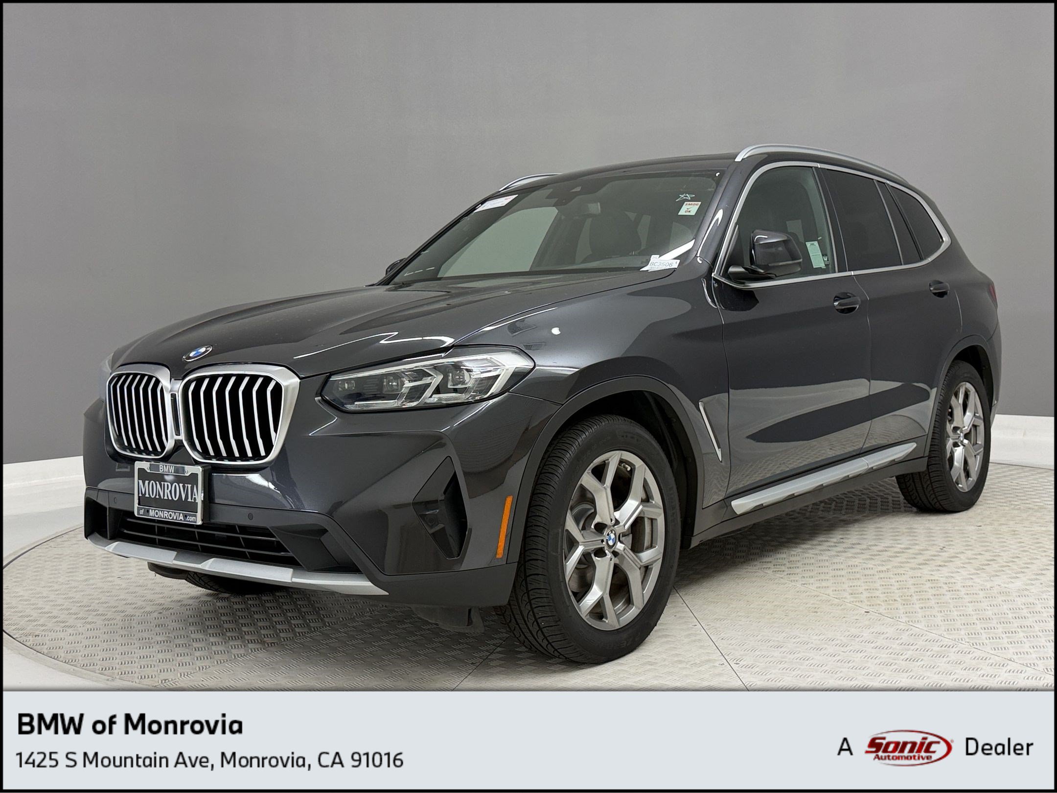 Used 2022 BMW X3 xDrive30i SUV for Sale in Ontario, CA