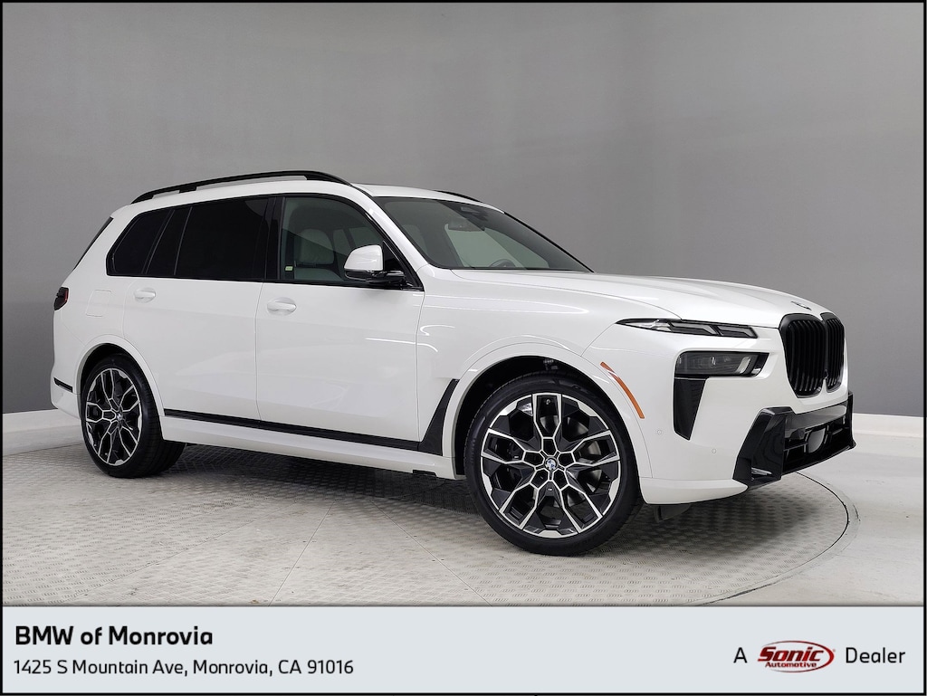 Certified 2023 BMW X7 xDrive40i SUV