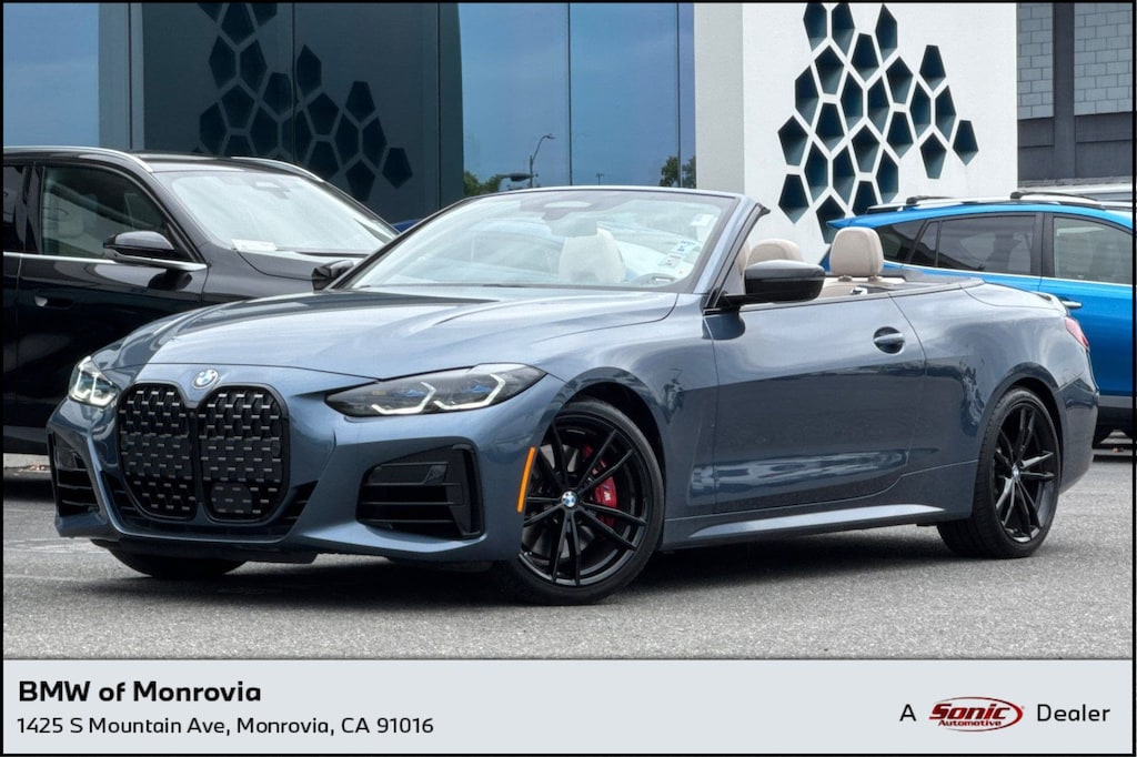 Used 2024 BMW M440i Convertible