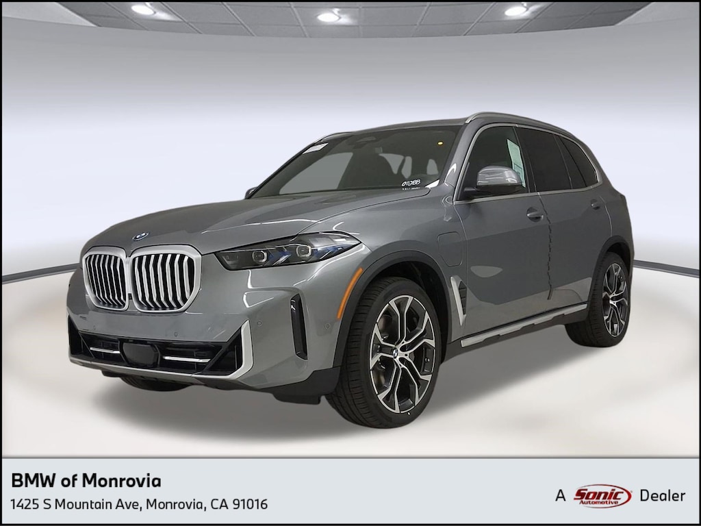 New 2026 BMW X5 PHEV xDrive50e SUV