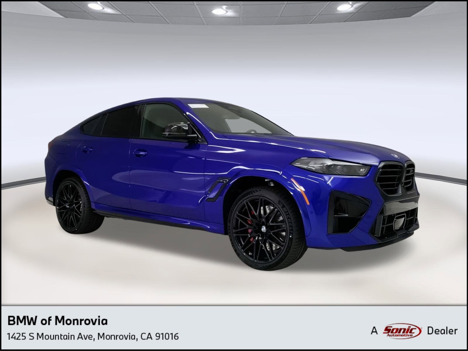2026 BMW X6 M SUV 