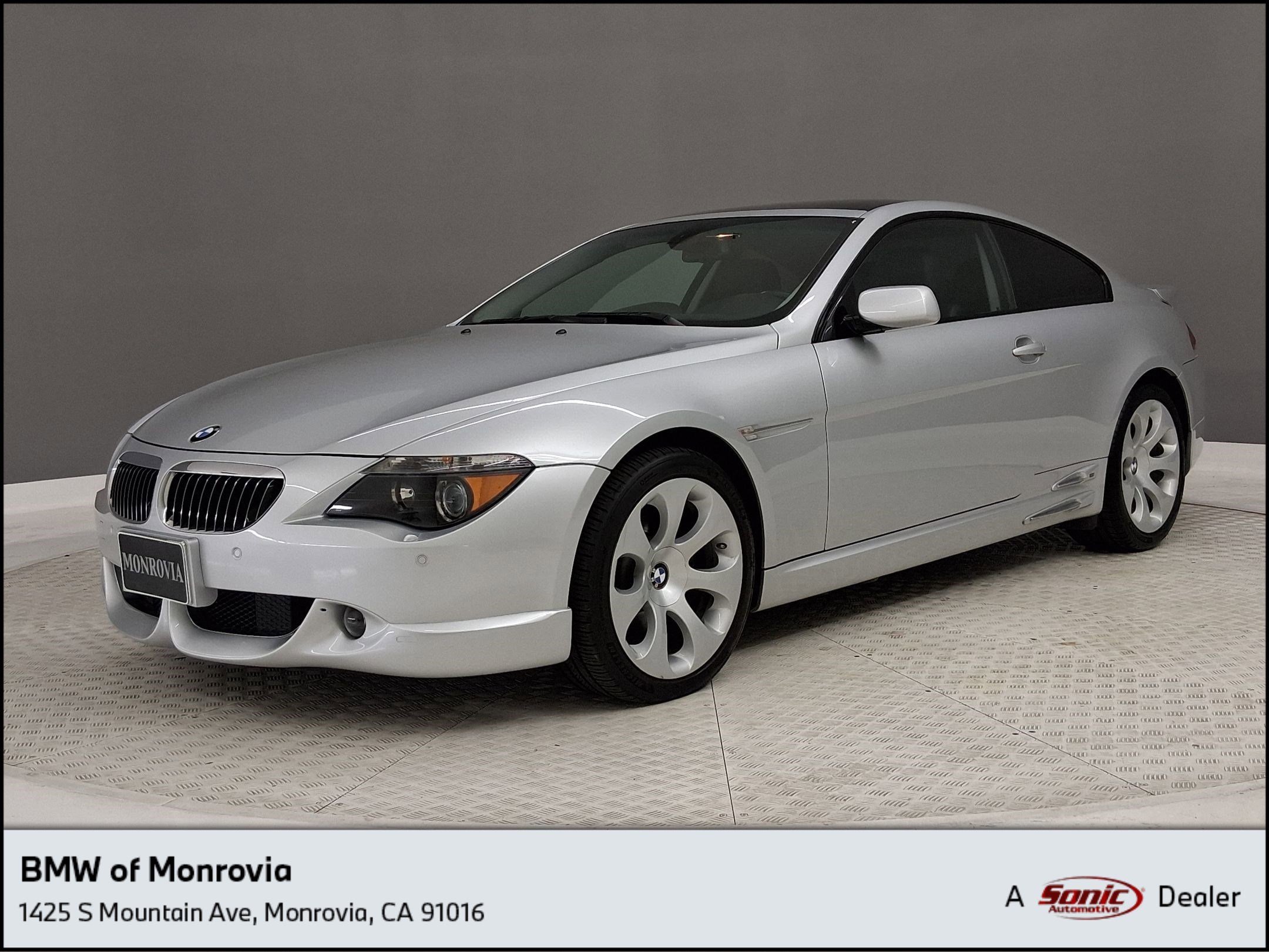 2006 BMW 6 Series 650i's photo