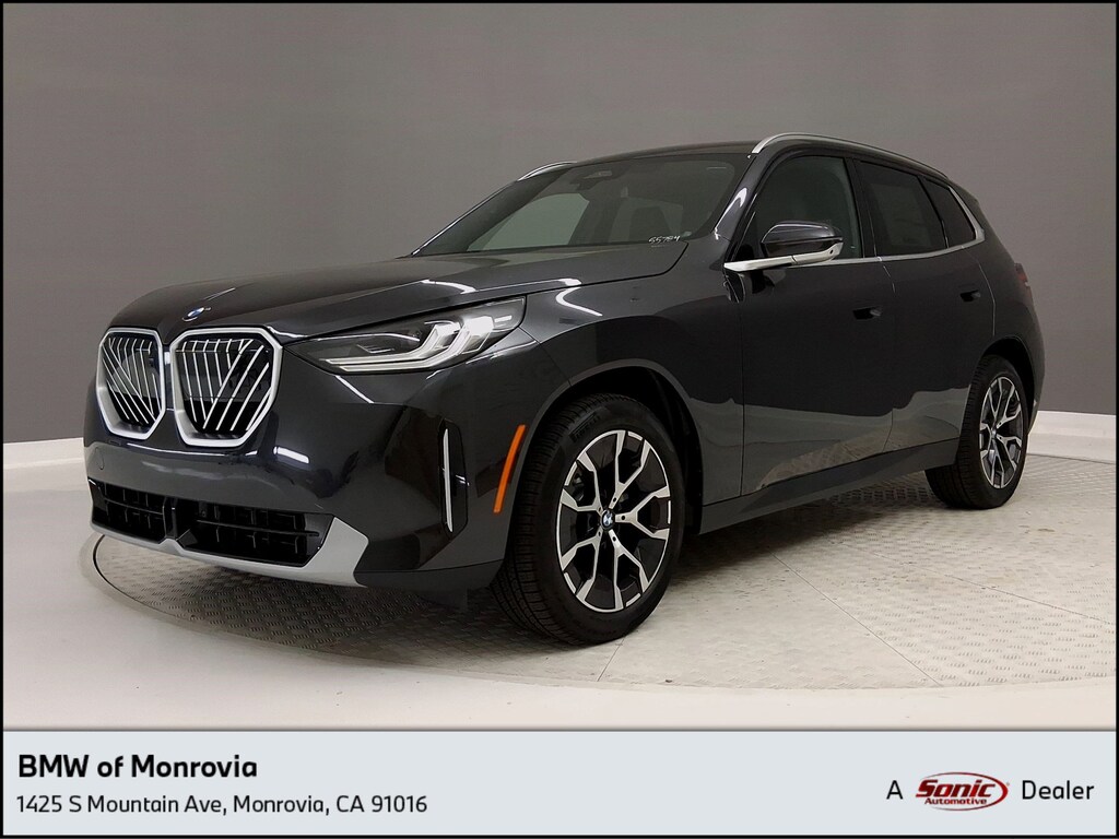 New 2026 BMW X3 30 xDrive SUV