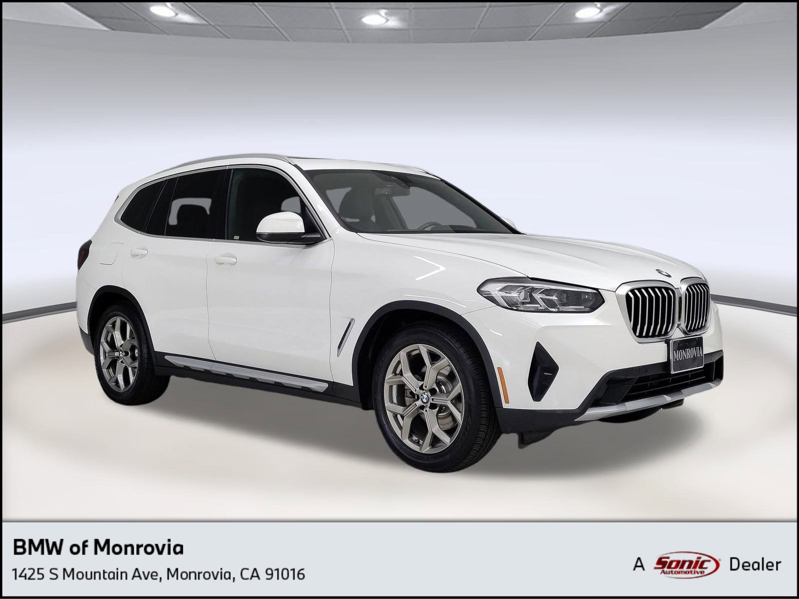 2022 BMW X3 30i