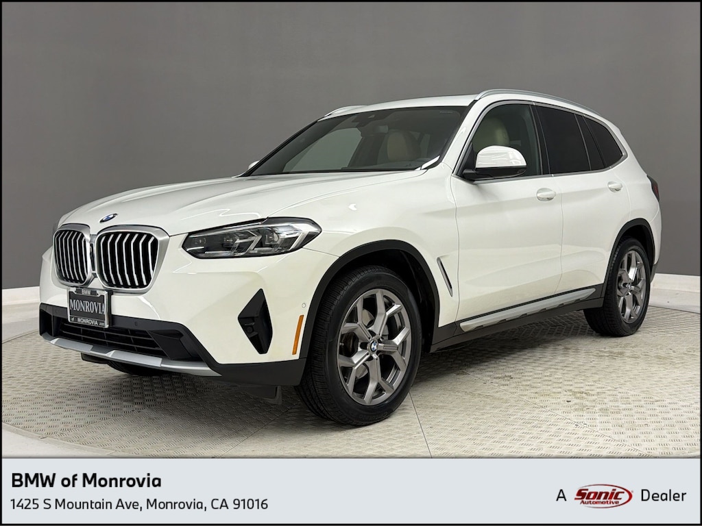 Certified 2023 BMW X3 sDrive30i SUV