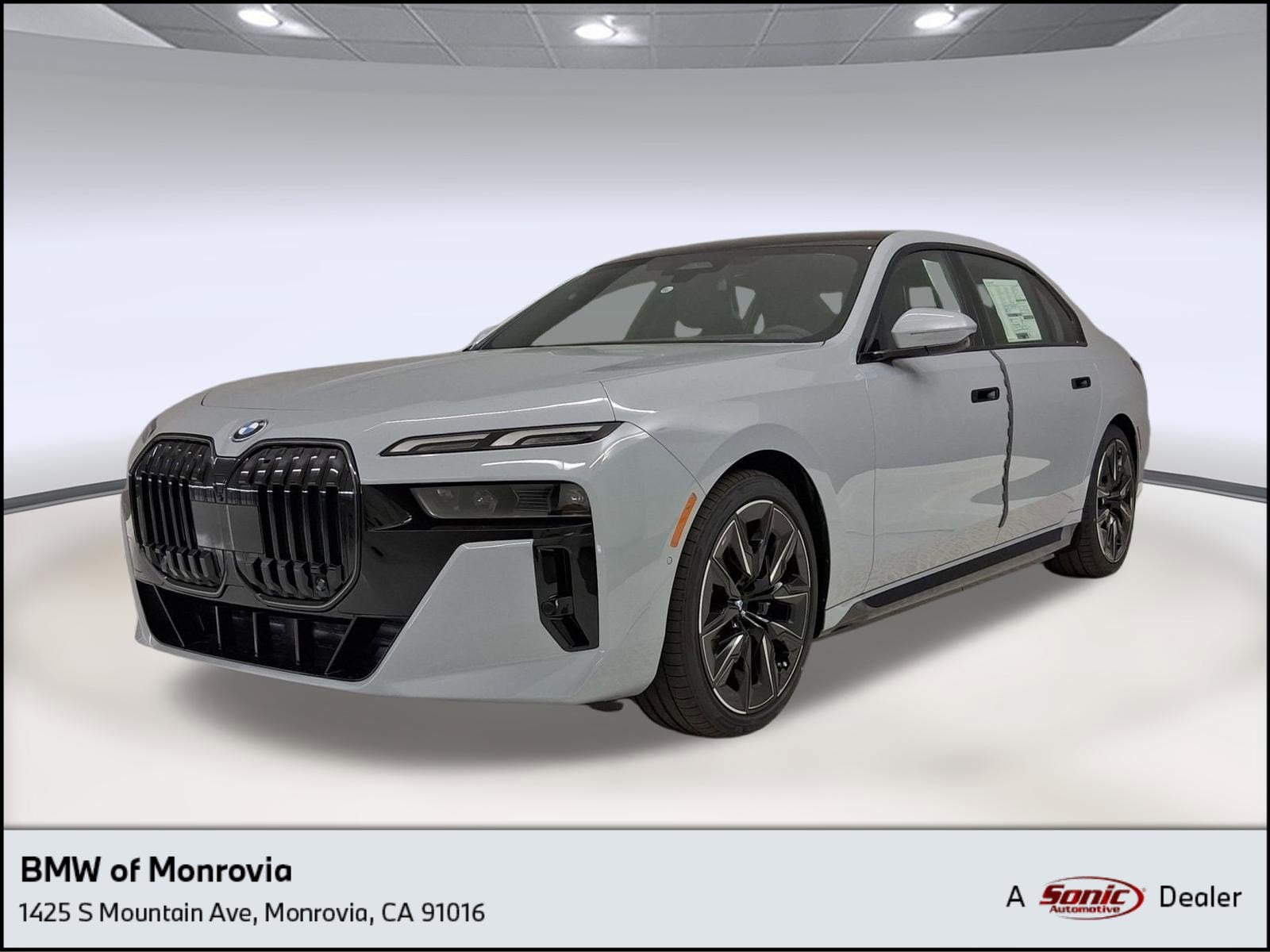 2026 BMW i7 eDrive50 Sedan's photo