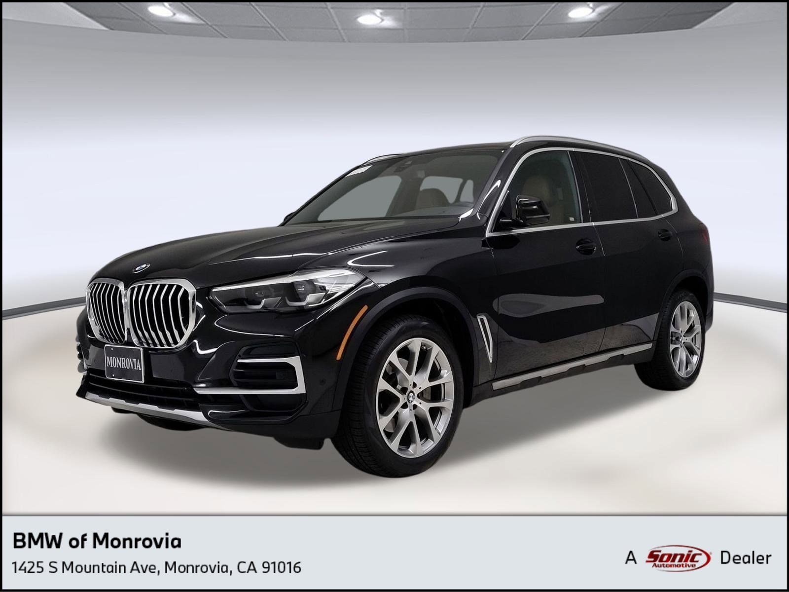 2023 BMW X5 40i's photo