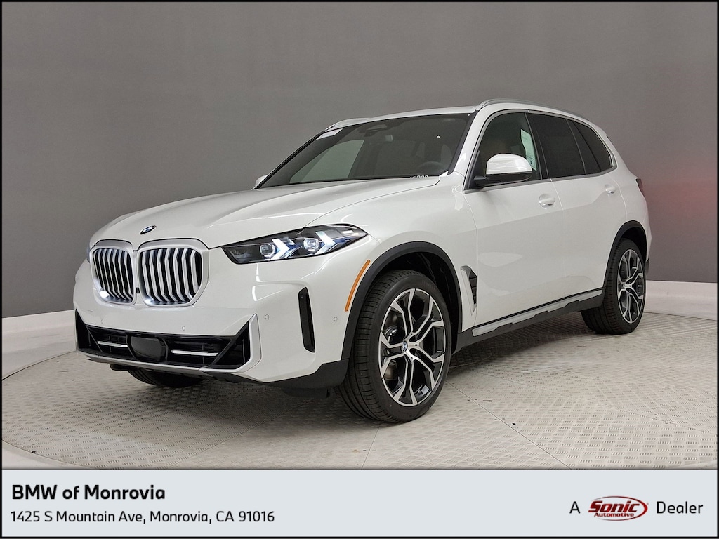 New 2026 BMW X5 sDrive40i SUV