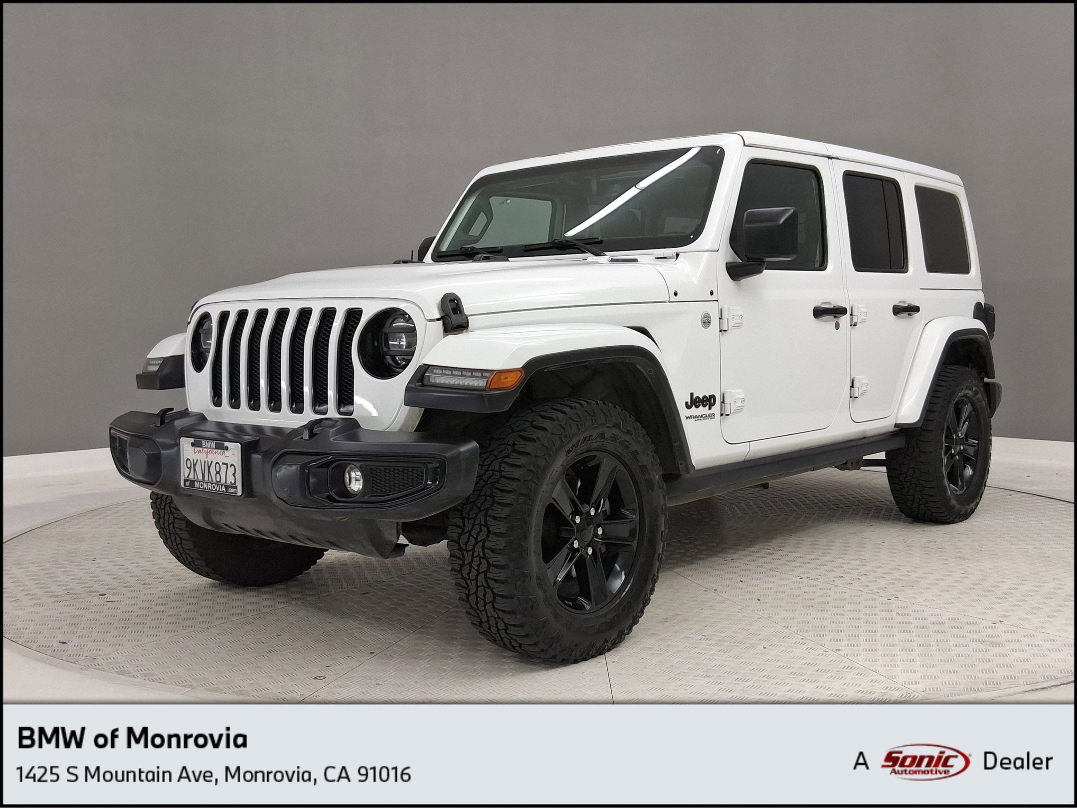 2019 Jeep Wrangler Sahara Altitude's photo