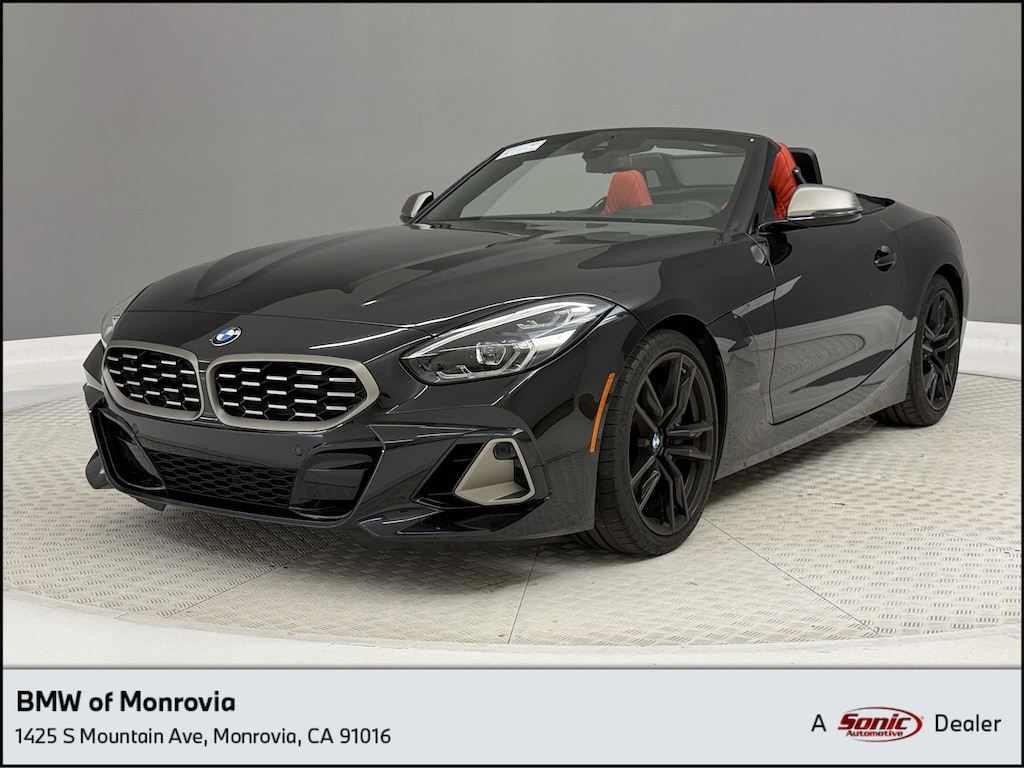 Used 2024 BMW Z4 M40i Convertible