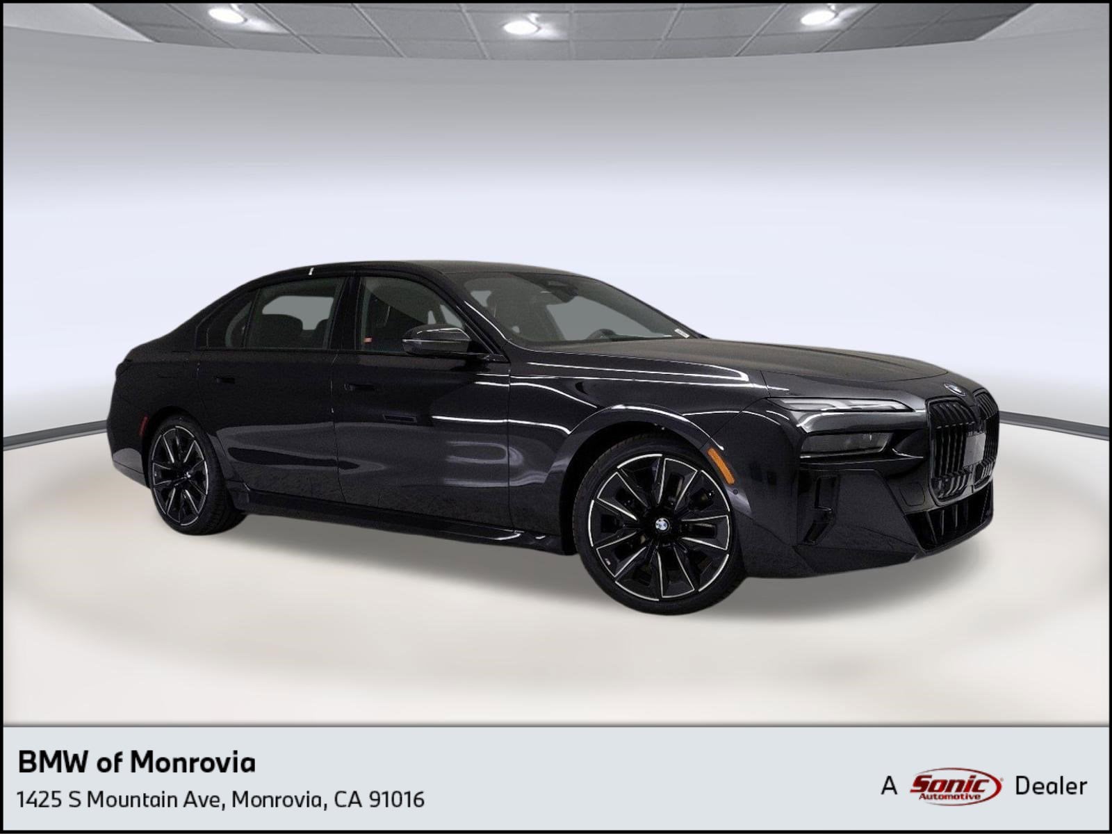 2025 BMW i7 eDrive50 Sedan's photo