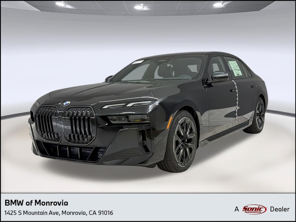 New 2026 BMW 740i Sedan