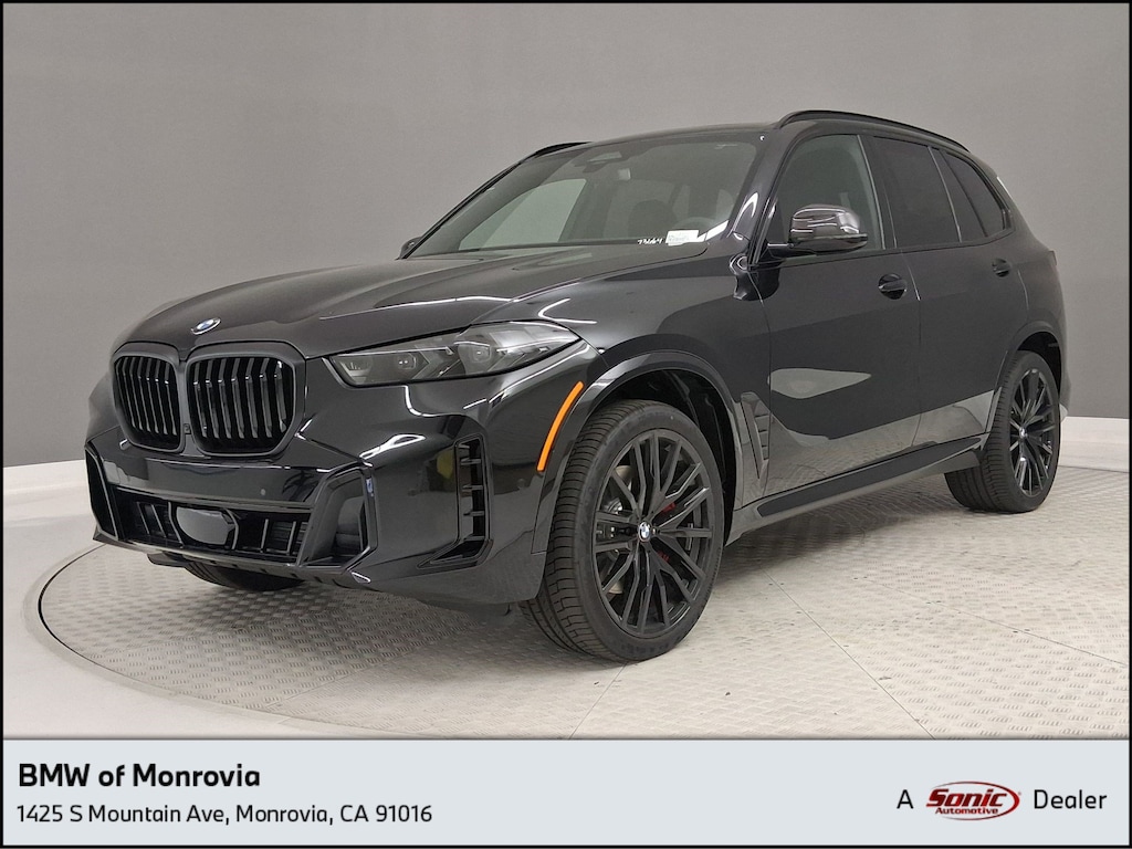 New 2026 BMW X5 sDrive40i SUV