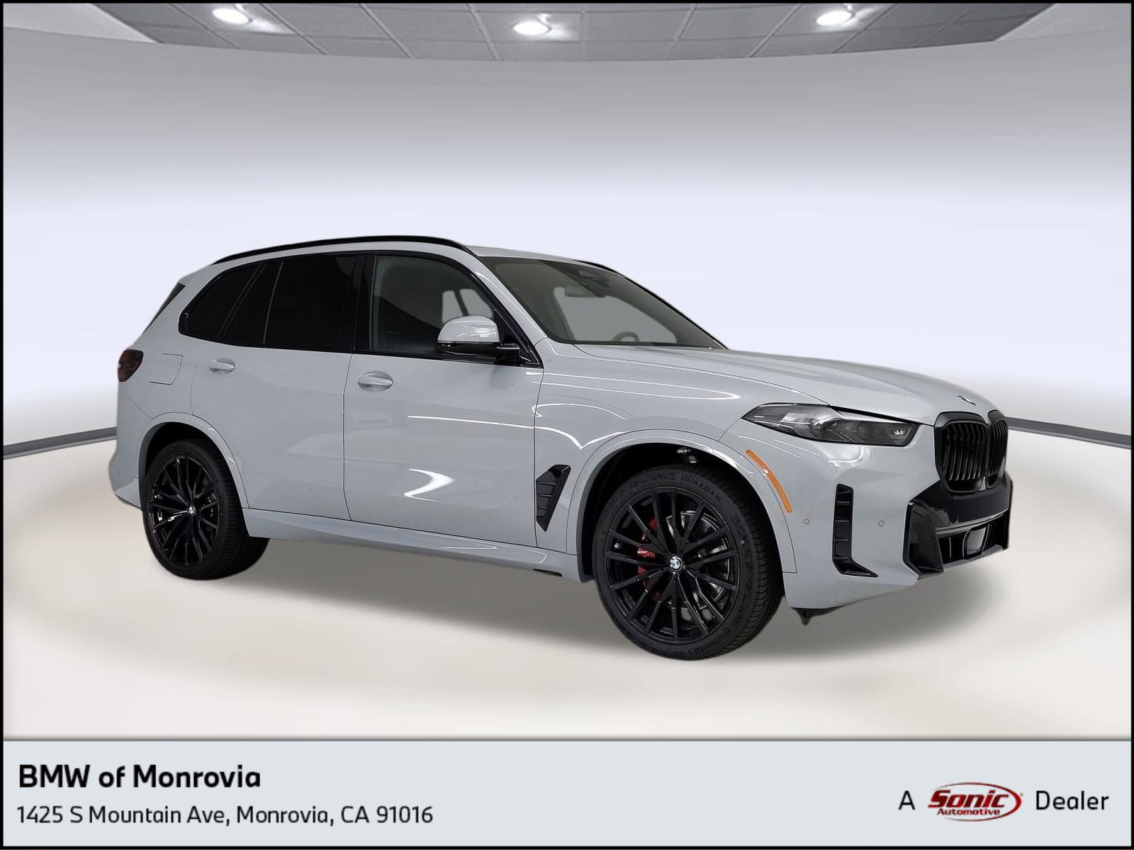 2026 BMW X5 40i's photo