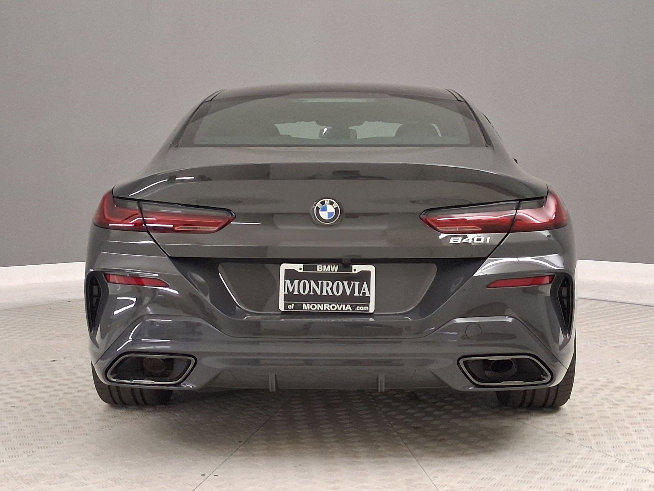 2026 BMW 840i Gran Coupe