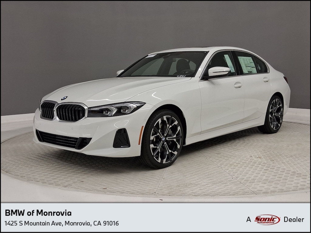 New 2026 BMW 330i Sedan