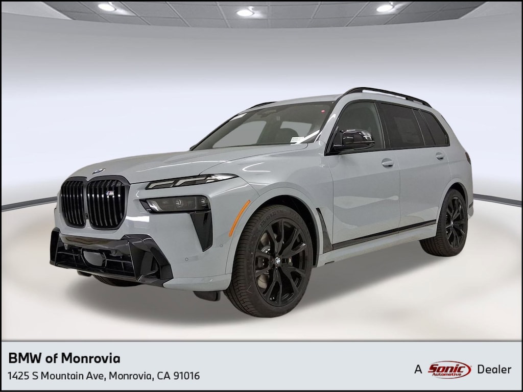 New 2026 BMW X7 M60i SUV