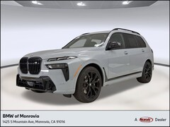 2026 BMW X7 M60i SUV