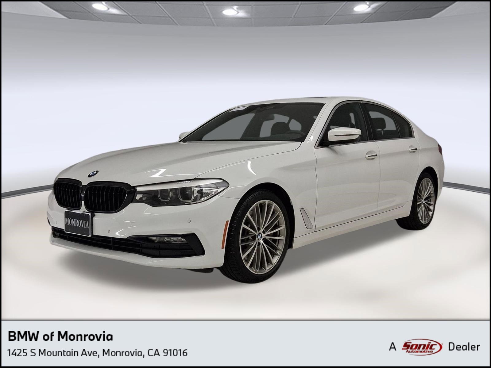 2018 BMW 5 Series 530i Sedan's photo