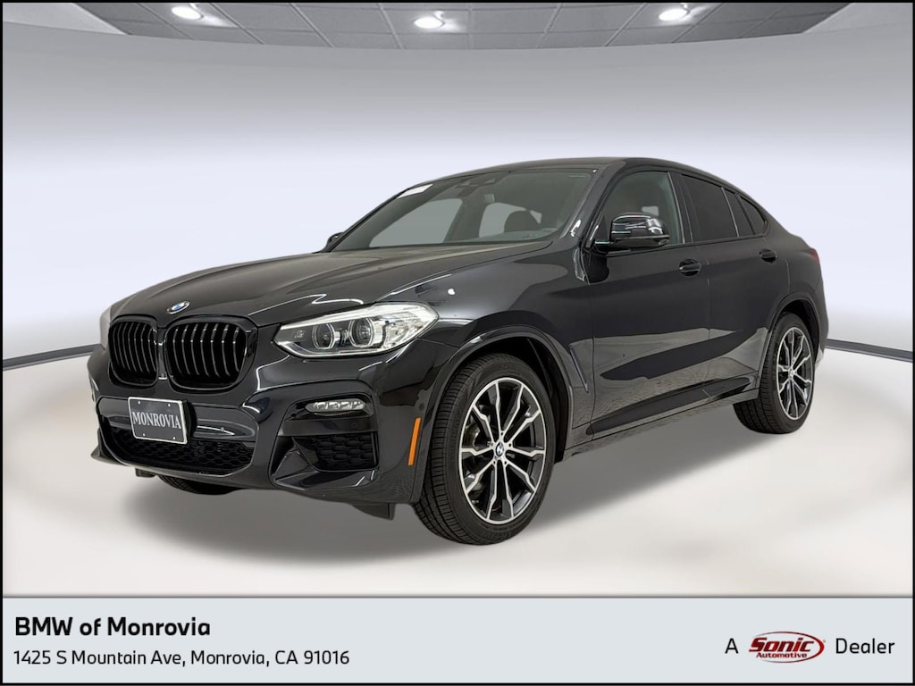 Used 2021 BMW X4 xDrive30i Sports Activity Coupe