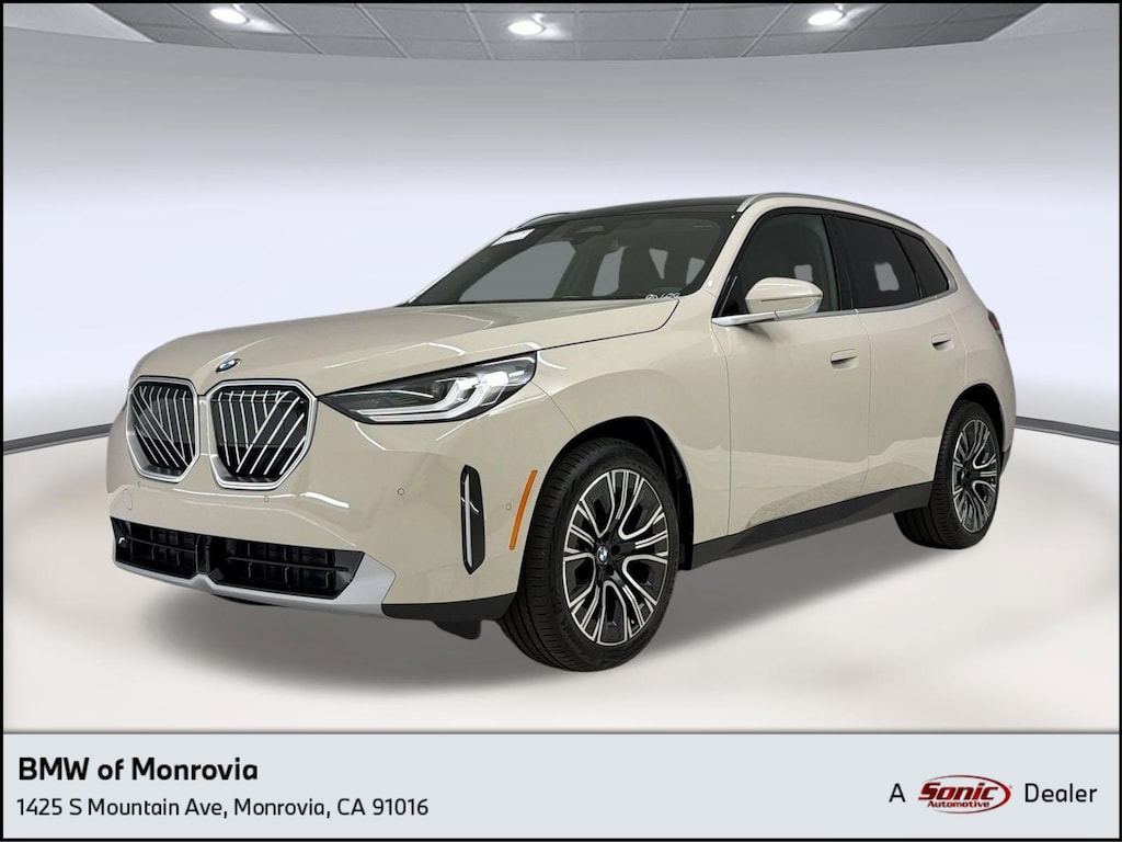 New 2026 BMW X3 30 xDrive SUV