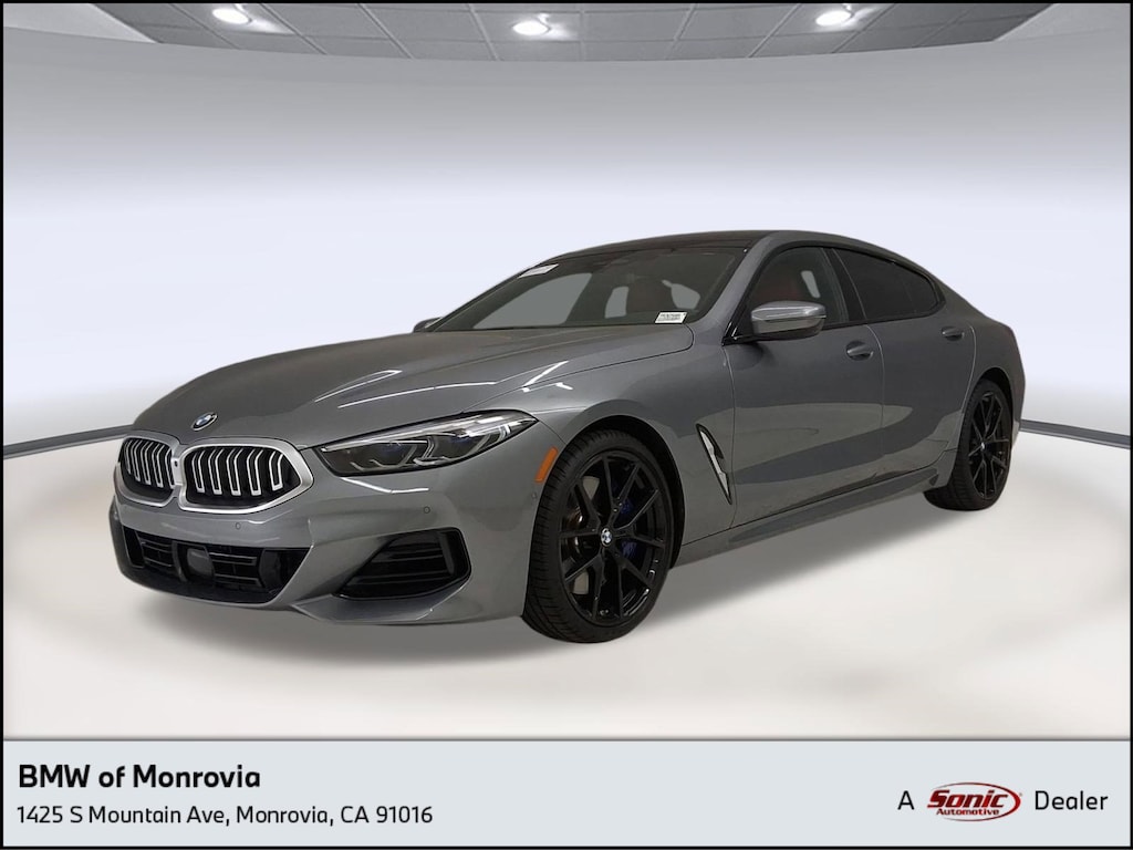 Certified 2024 BMW 840i Gran Coupe