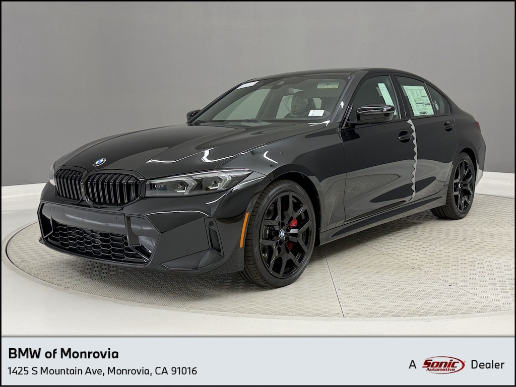 New 2026 BMW 330i Sedan