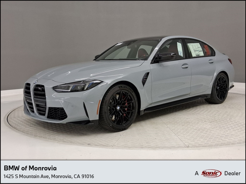 New 2027 BMW M3 Competition Sedan