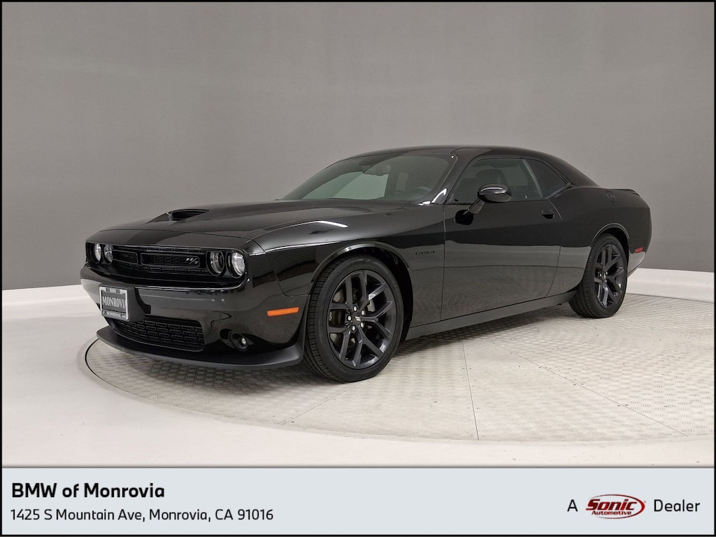 Used 2022 Dodge Challenger R/T Coupe