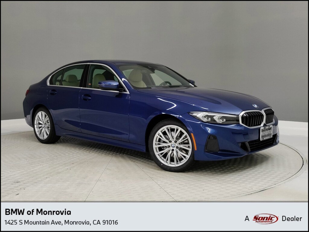 Used 2024 BMW 330i For Sale near Los Angeles CA VIN3MW69FF0XR8D86002