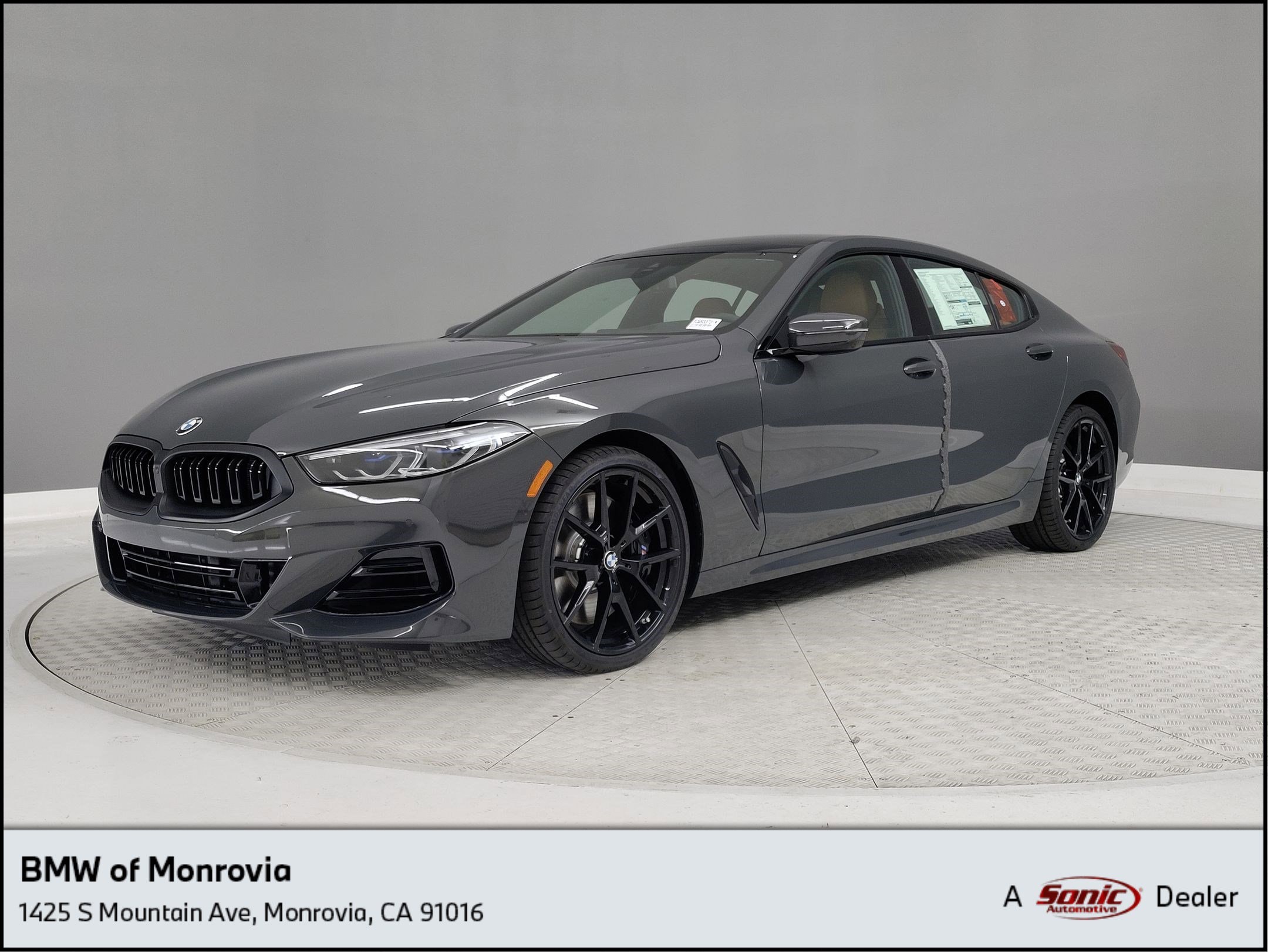 2026 BMW 8 Series 840i's photo