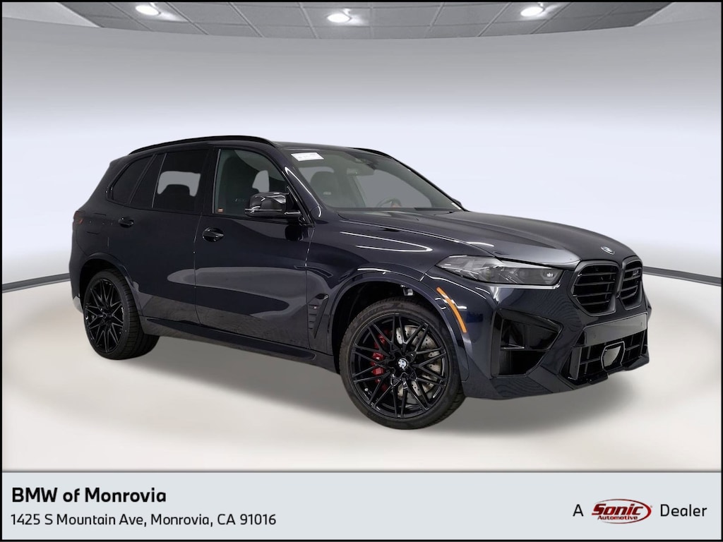 New 2026 BMW X5 M Competition SUV