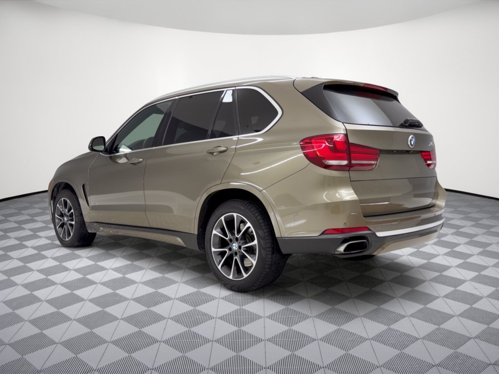 Used 2017 BMW X5 xDrive50i SUV