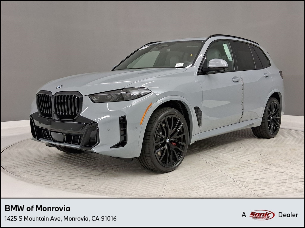 New 2026 BMW X5 sDrive40i SUV