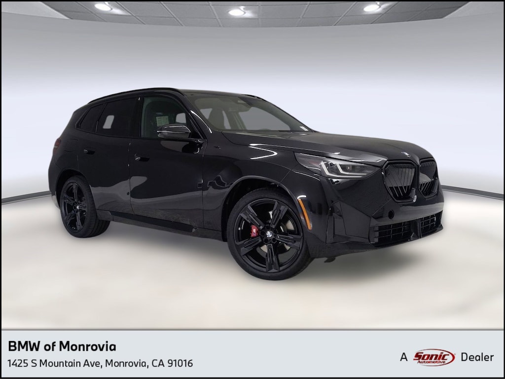 Used 2025 BMW X3 30 xDrive SUV