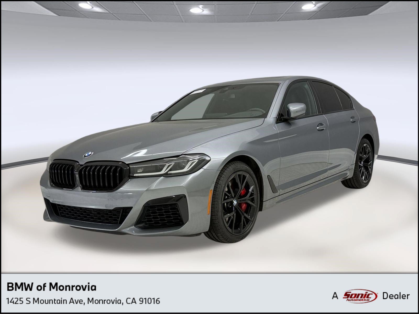  BMW 540i