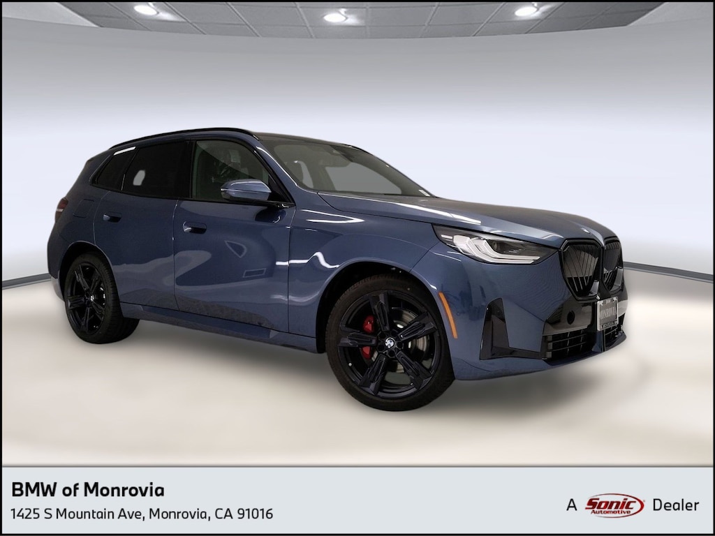 New 2026 BMW X3 30 xDrive SUV