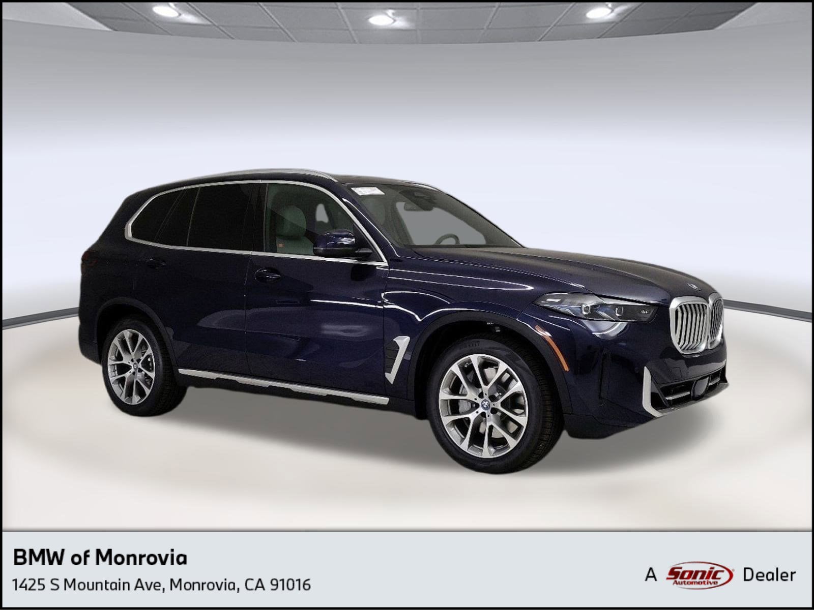 2025 BMW X5 50e's photo