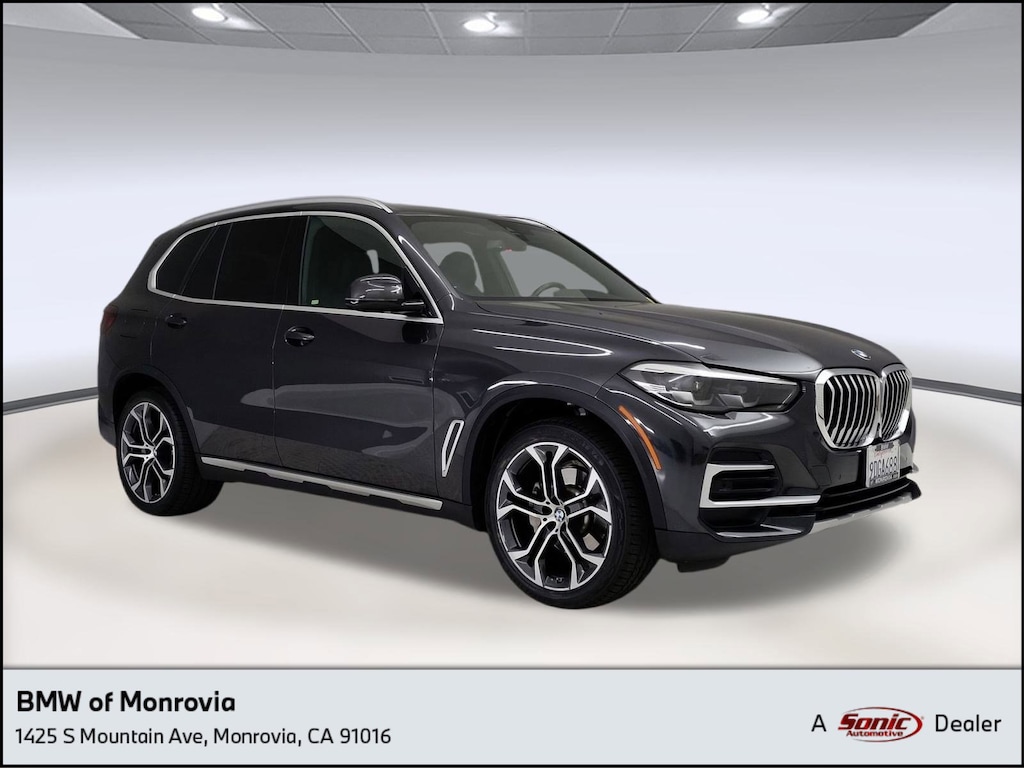 Used 2023 BMW X5 sDrive40i SUV