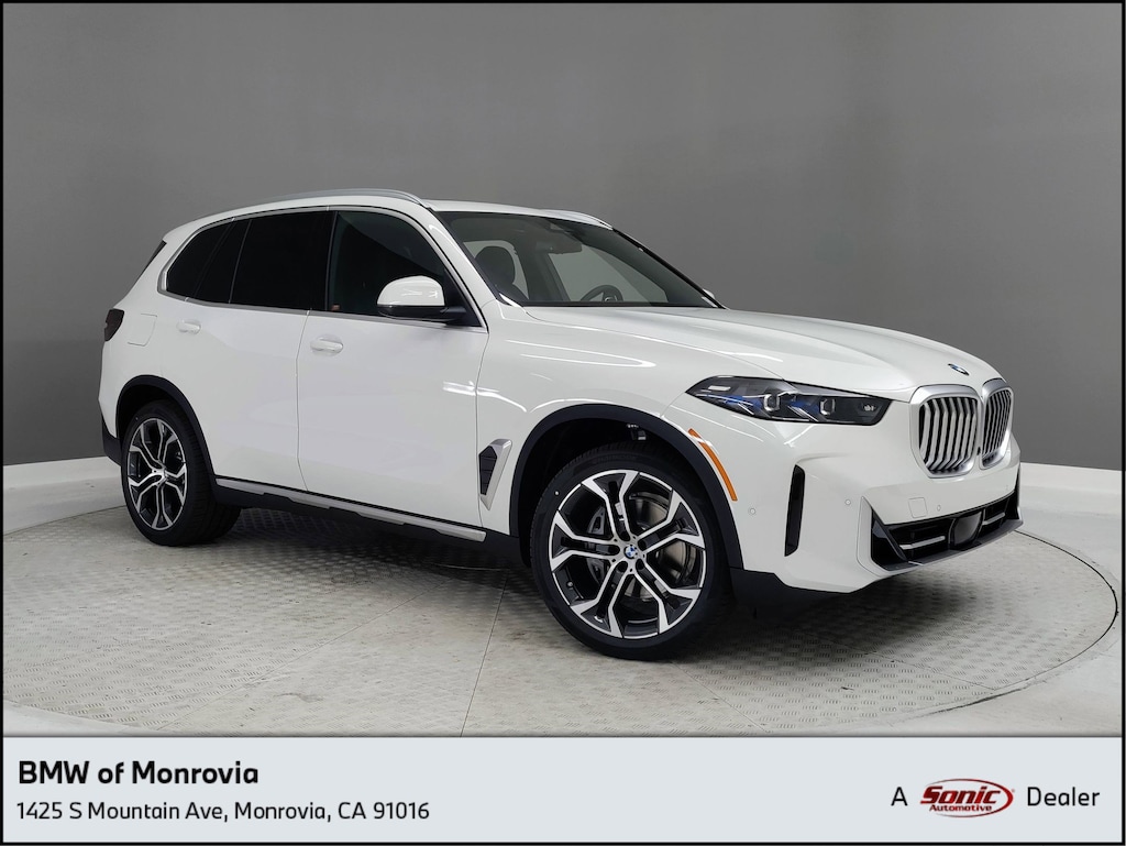 Used 2026 BMW X5 sDrive40i SUV
