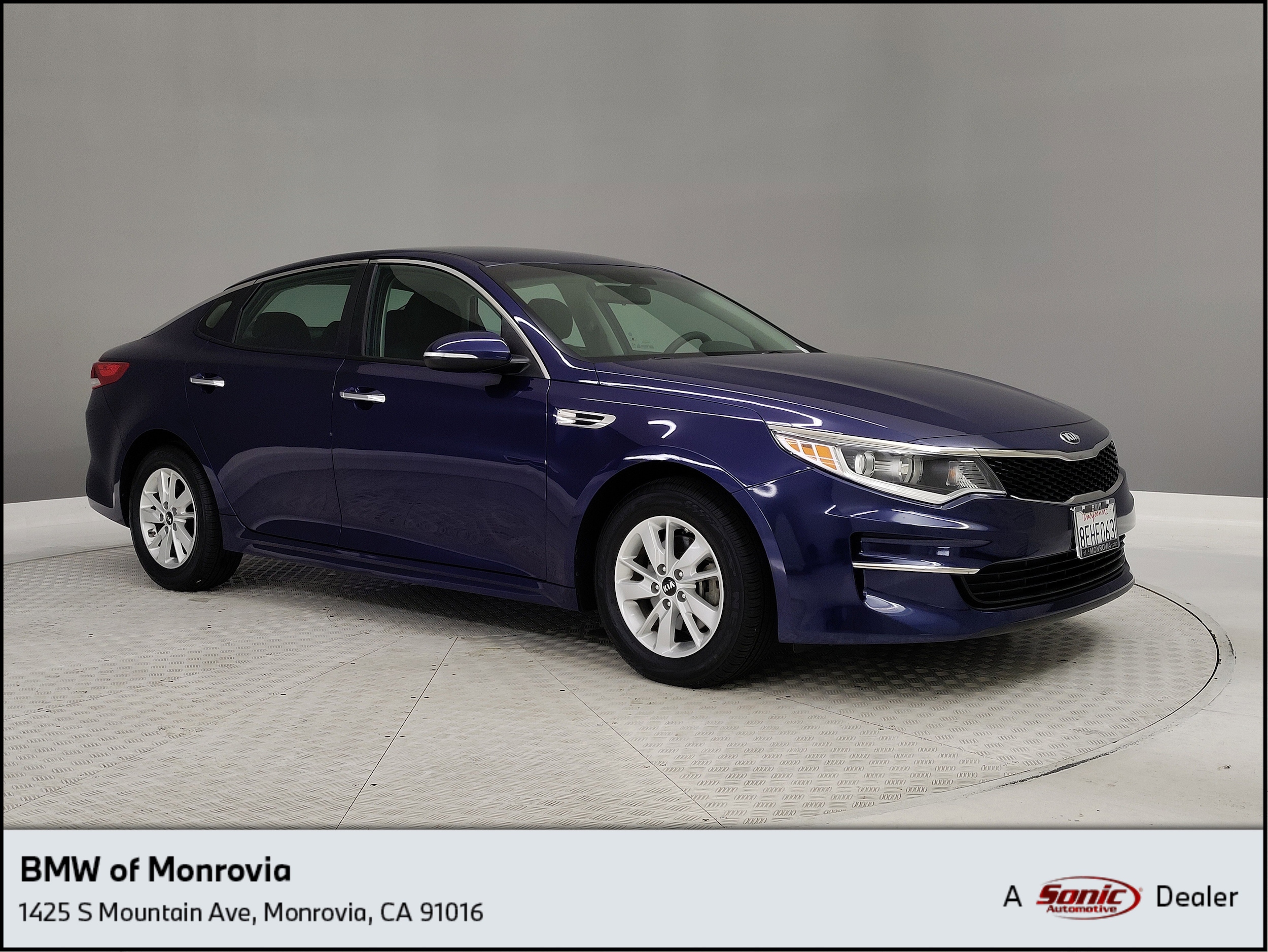 2017 Kia Optima LX