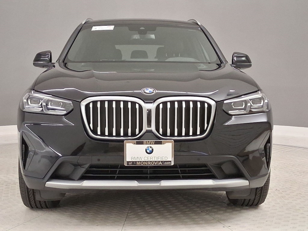 Certified 2023 BMW X3 sDrive30i SUV