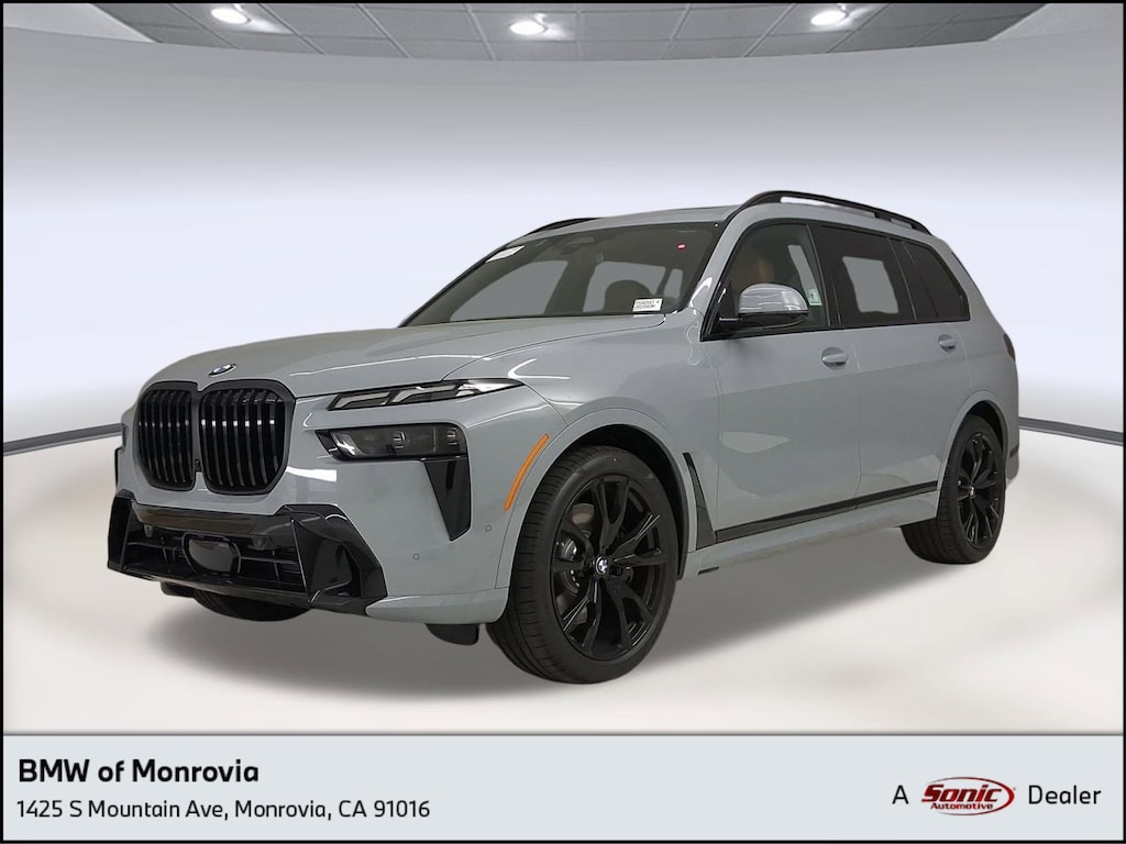 New 2026 BMW X7 xDrive40i SUV