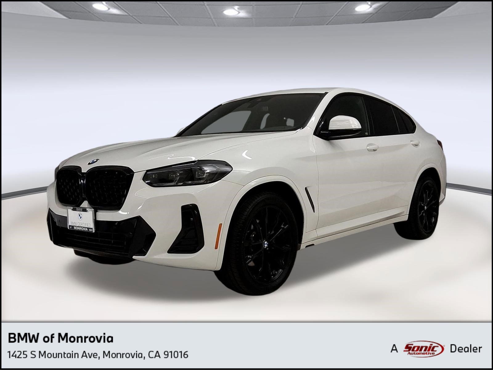 2024 BMW X4 xDrive30i's photo