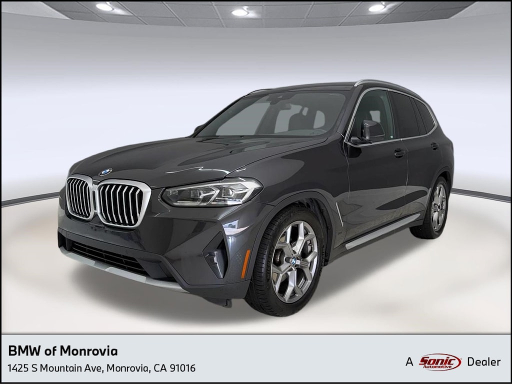 Used 2023 BMW X3 sDrive30i SUV