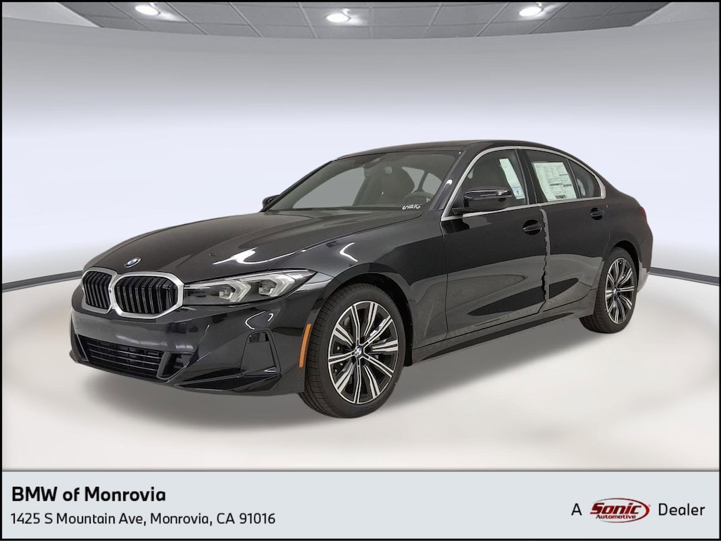 New 2026 BMW 330i Sedan