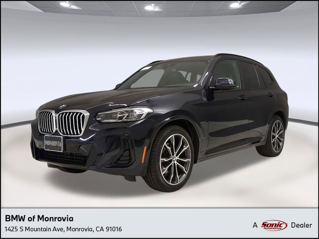 Used 2022 BMW X3 sDrive30i SUV